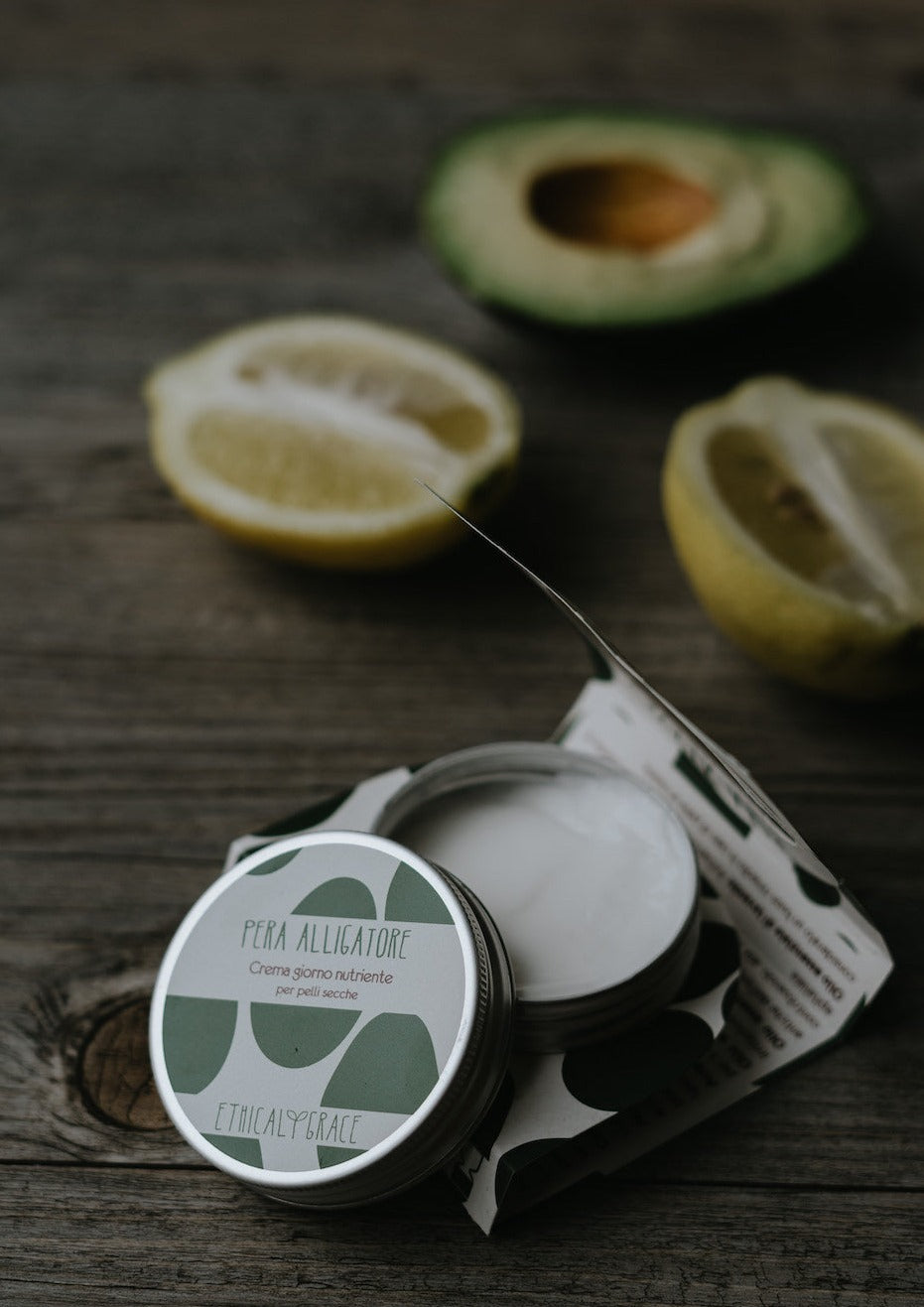 CREMA VISO Pera alligatore
