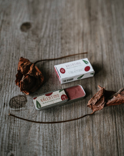 BLUSH ROSSETTO 2 IN 1 Valentino (color prugna)
