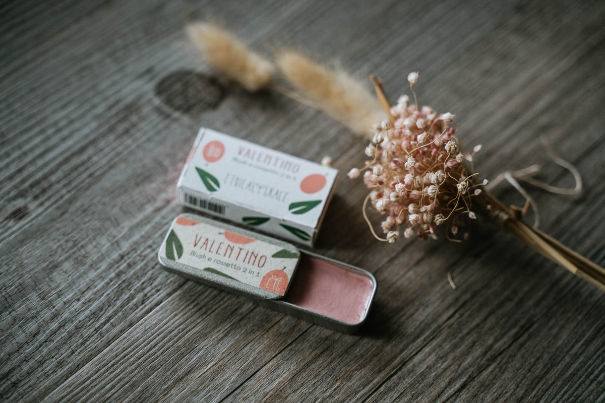 BLUSH ROSSETTO 2 IN 1 Valentino (color rosa)