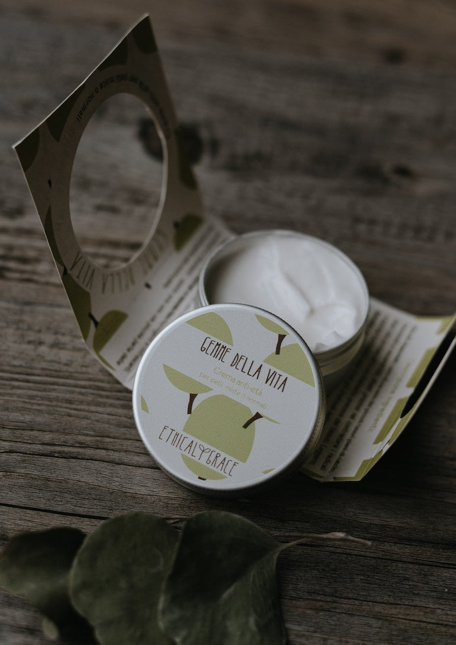 CREMA VISO  Gemme della vita