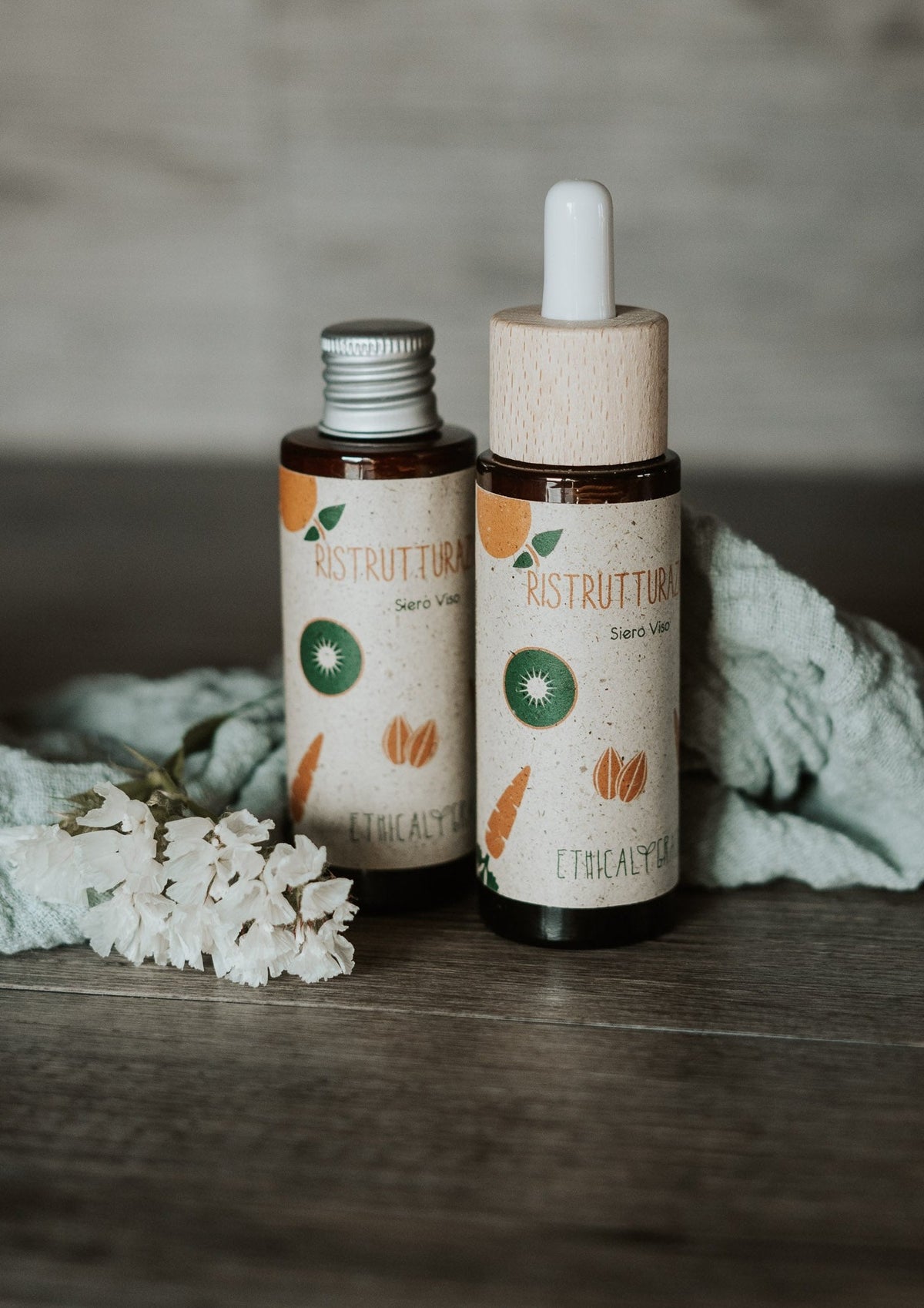 🧴 Ristrutturazione – Siero viso rigenerante notte