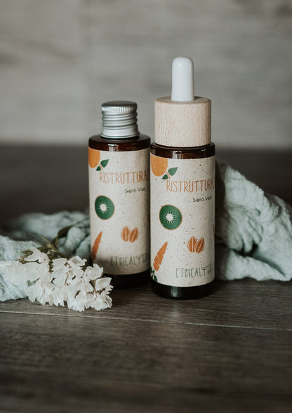 🧴 Ristrutturazione – Siero viso rigenerante notte